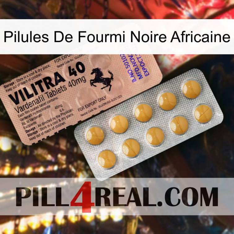 African Black Ant Pills 41